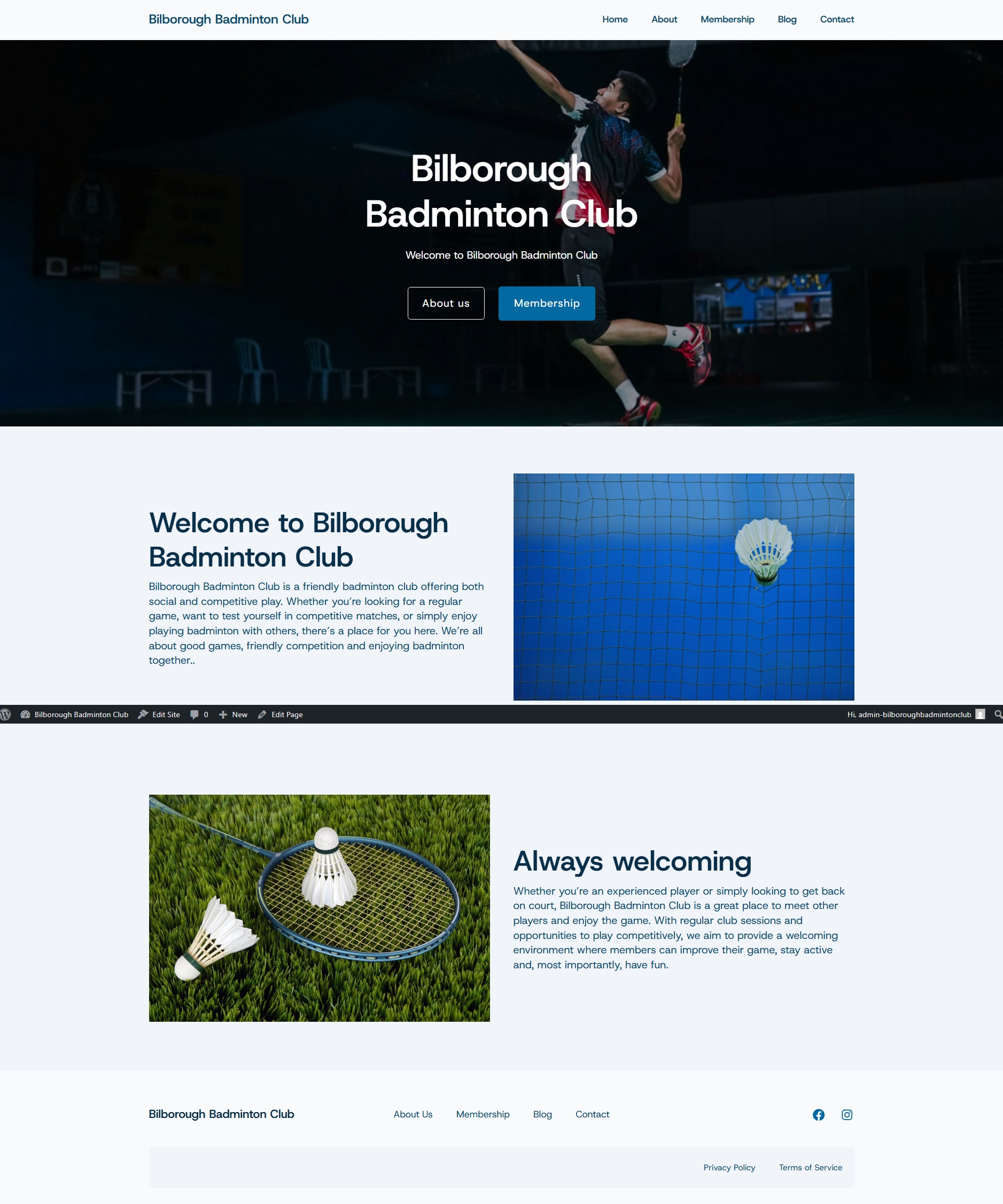 New website now live!
